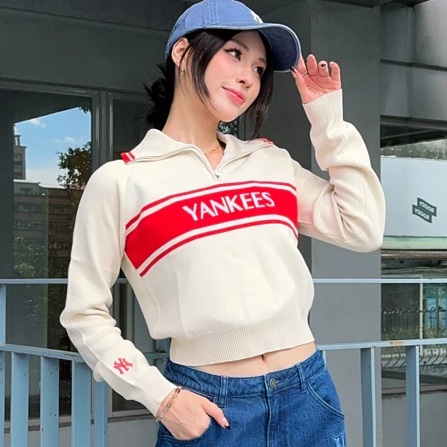 MLB 長袖大學T Monogram/Classic Spo MLB 長袖大學T Monogram/Classic Spo