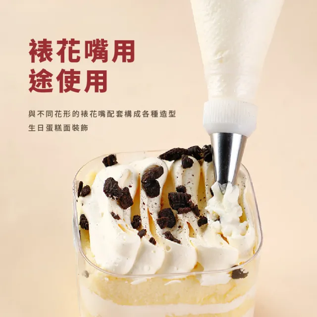 【烘培DIY】烘焙加大花嘴擠花袋200入(蛋糕 曲奇 裱花袋 奶油袋 三角袋 烘焙工具 擠花工具)
