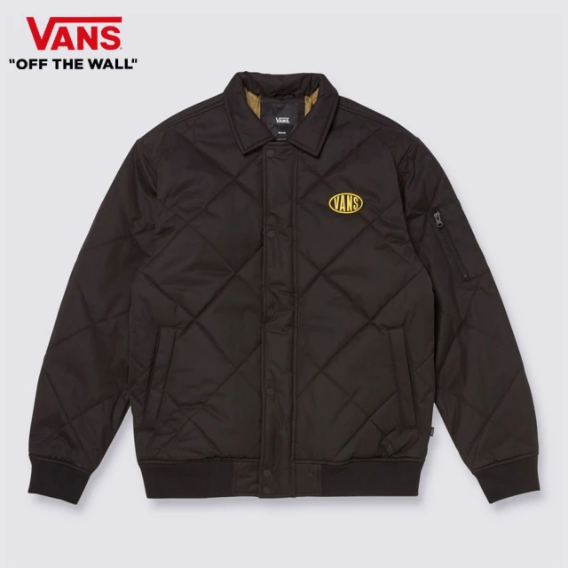 VANS MTE Crosspath 男女款黑色飛行外套