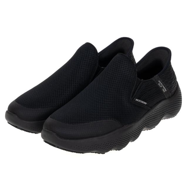 【SKECHERS】男鞋 工作鞋系列 瞬穿舒適科技 MASSAGE STEP SR(200213BLK)