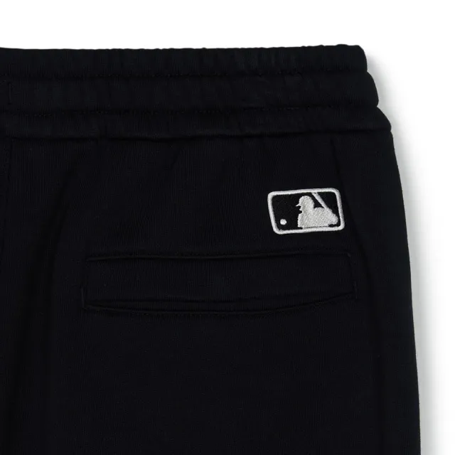 【MLB】女版運動褲 休閒長褲 Varsity系列 紐約洋基隊(3FPTV0444-50BKS)