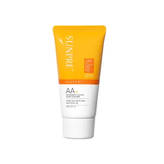 【荷麗美加 官方直營】上麗高效AA透明光感水防曬60ml(SPF50+/PA++++/★★★★/防曬/美白)