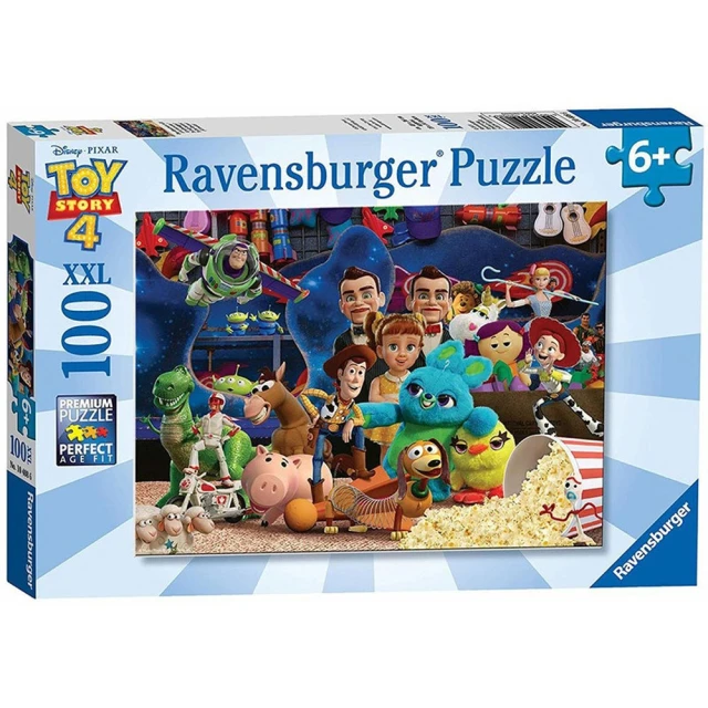 Ravensburger 維寶拼圖 玩具總動員4 100片