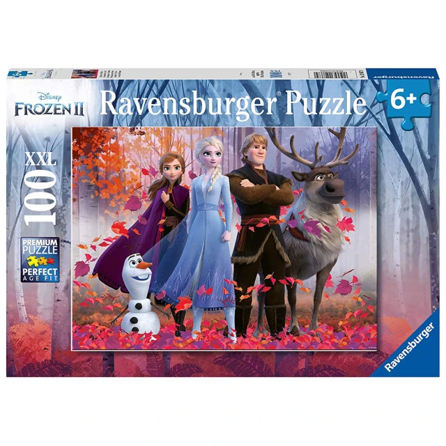 Ravensburger 維寶拼圖 冰雪奇緣2 大集合100片