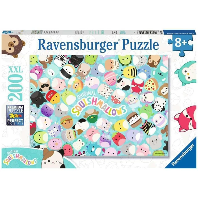 Ravensburger 維寶拼圖 捏捏玩偶 200片