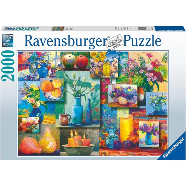 Ravensburger 維寶拼圖 靜物美 2000片