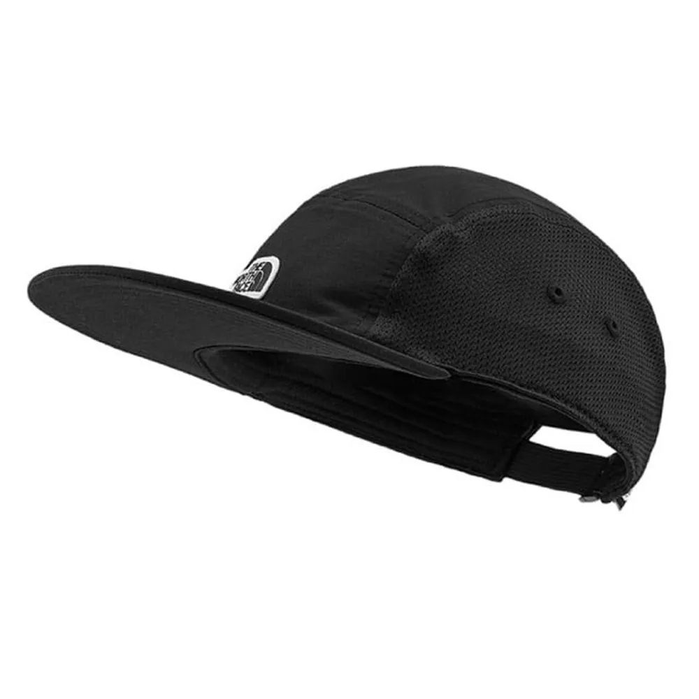 【The North Face】Class V Camp Hat 輕量透氣耐磨防曬棒球帽子.鴨舌帽(5FXJ-JK3 宇宙黑)