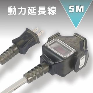 【KINYO】CS213-5 動力延長線(5米)