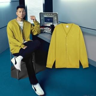 【PUMA】針織外套 Classics Artisanal Cardigan 男款 芥末黃 寬鬆 E.SO 瘦子(629967-21)