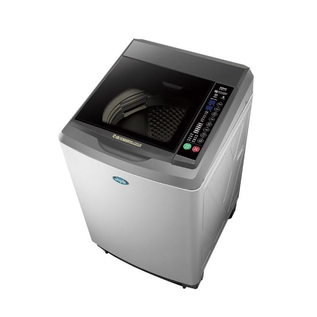 【SANLUX 台灣三洋】DD直流變頻洗衣機 17kg 淺灰(SW-17DV10)