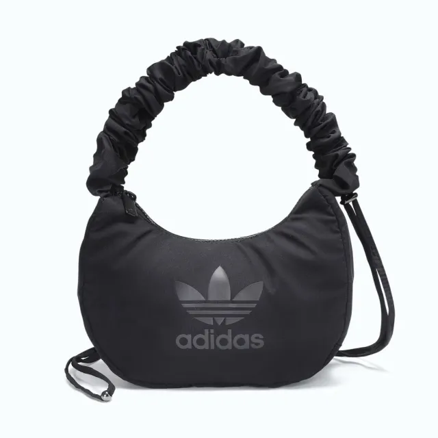 【adidas 愛迪達】肩背包 S(JP0144 肩背包 ORIGINALS 黑)