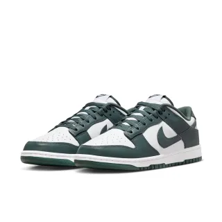 【NIKE 耐吉】休閒鞋 男鞋 女鞋 運動鞋 DUNK LOW RETRO 白綠 DV0833-111