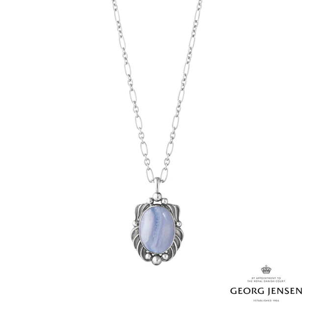 Georg Jensen 喬治傑生 2025 HERITAGE 吊墜(氧化純銀 瑪瑙)