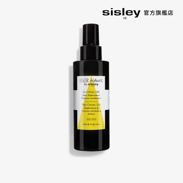 【Sisley 希思黎】官方直營 Hair Rituel 賦活重升熱啟230修護凝露(抗熱造型必備/最強電捲棒救星)