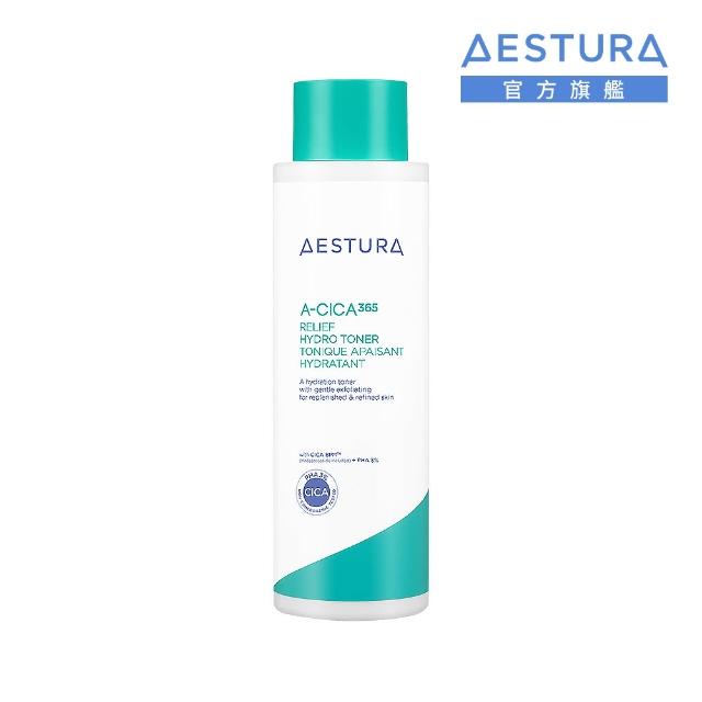 【AESTURA 璦絲特蘭】每日舒緩積雪草爽膚水250ml(補水/舒緩/敏感肌/精華/清爽)