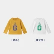 【GAP】男童裝 Logo純棉印花圓領長袖T恤-多色可選(642625)