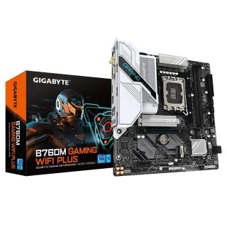 【GIGABYTE 技嘉】B760M GAMING WIFI PLUS 主機板