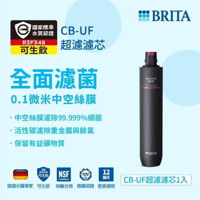 【德國BRITA官方】mypure pro CB-UF 超濾濾芯(0.1微米中空絲膜)