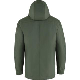 【Fjallraven】Visby 兩件式 防水填充夾克 男(FR84130-550黑色 662深森綠)