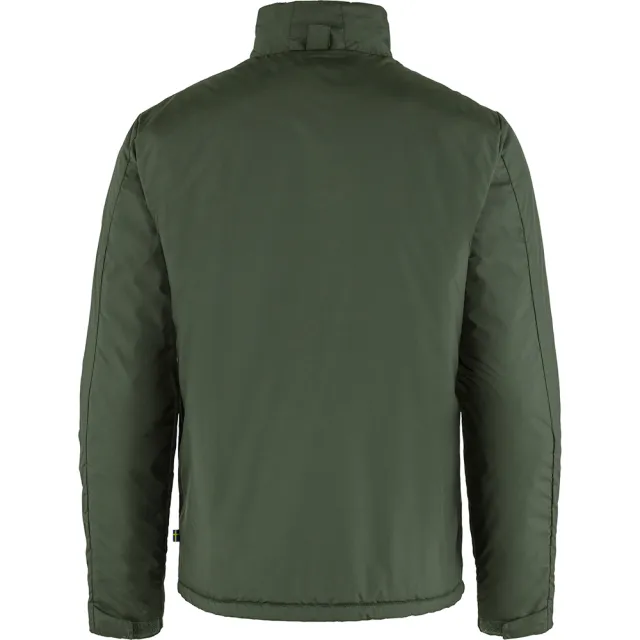 【Fjallraven】Visby 兩件式 防水填充夾克 男(FR84130-550黑色 662深森綠)