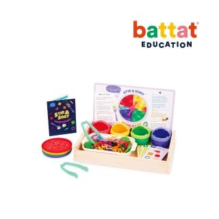 【battat】熊愛夾通心粉 聊育系列