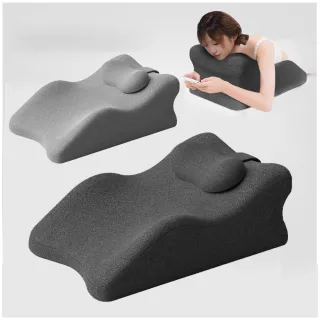 【Londee】多功能床上趴睡枕 趴床神器 居家輔助靠背墊 交換禮物(抬腿枕/墊腳枕/趴枕墊/靠背枕)