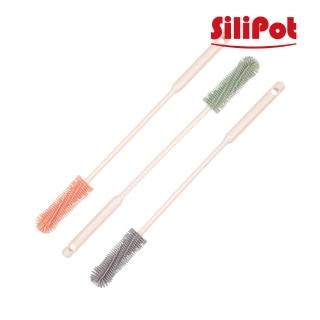 【Silipot】頂級白金矽膠窄口瓶刷1支(100%韓國產白金矽膠製作)