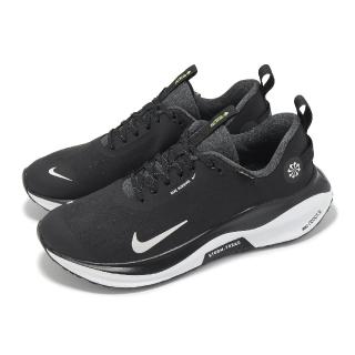 【NIKE 耐吉】防水慢跑鞋 Reactx Infinity RN 4 GTX 男鞋 女鞋 黑 白 機能 運動鞋(HQ0265-001)