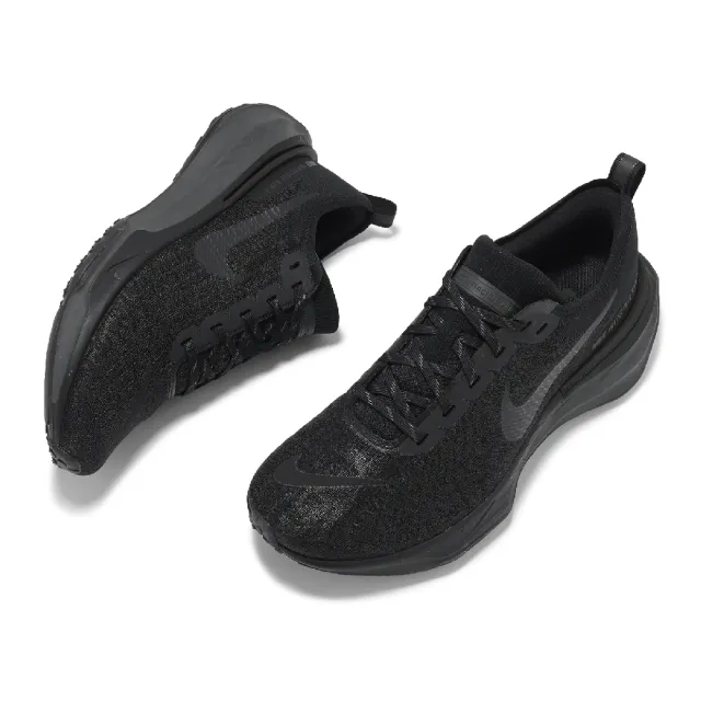 【NIKE 耐吉】慢跑鞋 ZoomX Invincible Run FK 3 男鞋 黑 回彈 緩震 運動鞋(DR2615-005)
