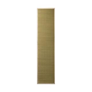【IKEHIKO】藺草腳踏墊Mirai 35x180cm(廚房地墊 減碳生活 環保材質 回收材料 廚房腳踏墊 玄關)