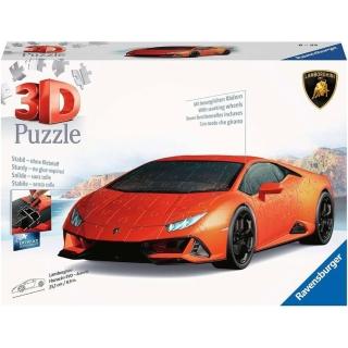 【Ravensburger】維寶3D拼圖 藍寶堅尼Huracan EVO RED 108片