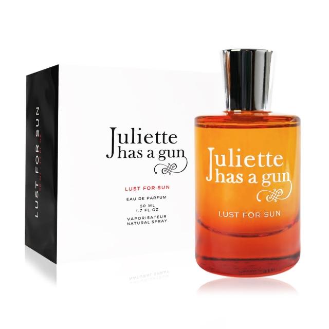 【Juliette has a gun 帶槍茱麗葉】LUST FOR SUN渴望陽光淡香精 50ml(平行輸入)