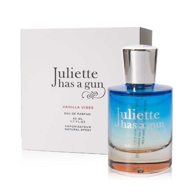 【Juliette has a gun 帶槍茱麗葉】VANILLA VIBES 香草電波淡香精 50ml(平行輸入)