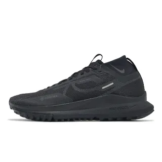 【NIKE 耐吉】防水野跑鞋 React Pegasus Trail 4 GTX V2 男鞋 女鞋 黑 機能 戶外(HM9728-002)