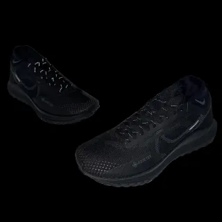 【NIKE 耐吉】防水野跑鞋 React Pegasus Trail 4 GTX V2 男鞋 女鞋 黑 機能 戶外(HM9728-002)