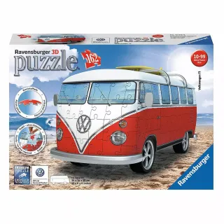【Ravensburger】維寶3D拼圖 福斯T1 162片