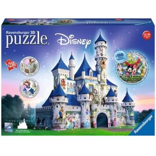 【Ravensburger】維寶3D拼圖 迪士尼城堡 216片