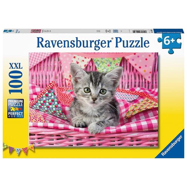 【Ravensburger】維寶拼圖 可愛貓咪 100片