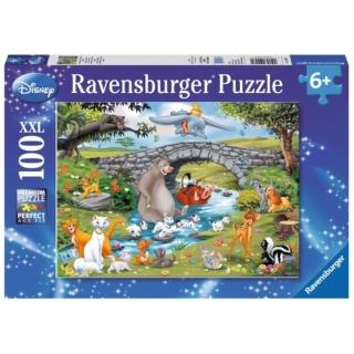 【Ravensburger】維寶拼圖 迪士尼 動物好朋友 100片