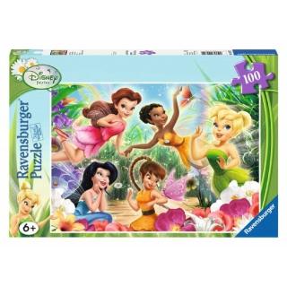 【Ravensburger】維寶拼圖 迪士尼 仙子 100片