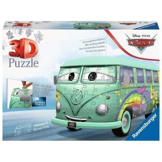 【Ravensburger】維寶3D拼圖 福斯T1 Cars 費爾摩
