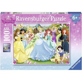 【Ravensburger】維寶拼圖 迪士尼公主 100片