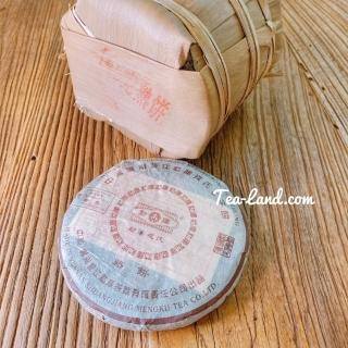 【茶韻】普洱茶2005年庫茶廠超宮廷級別宮廷普洱熟餅(熟茶 145克 附專用收藏盒*1)