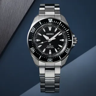 【SEIKO 精工】PROSPEX 200米潛水機械錶-41.7mm 送禮 618(4R35-06K0D/SRPL13K1)