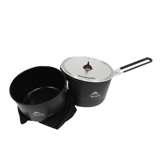 【MSR】Ceramic陶瓷硬鋁不沾鍋 1.5L+2.5L(悠遊戶外)
