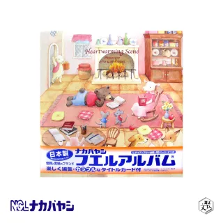 【Nakabayashi 仲林】NCL 閱讀日-暖爐自黏相本 20L-90(原廠正貨)