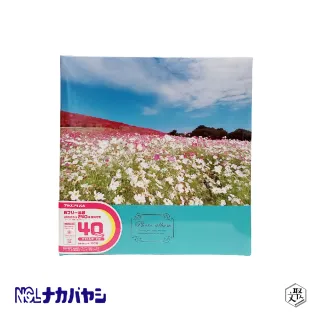 【Nakabayashi 仲林】NCL 花海自黏相本(原廠正貨)
