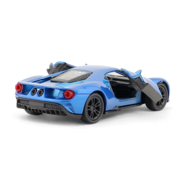 1:36模型車 Ford GT 福特GT 超跑(GT40 賽道狂人 有迴力)