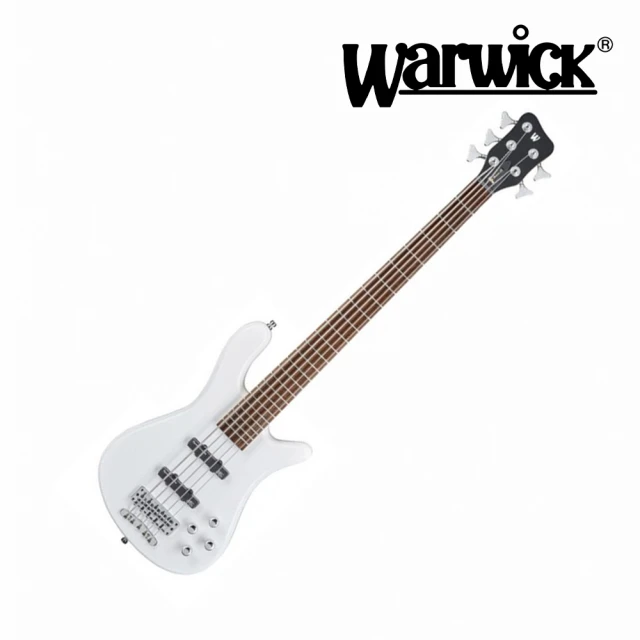 Warwick RockBass Streamer LX 5 五弦電貝斯 白色(原廠公司貨 商品保固有保障)