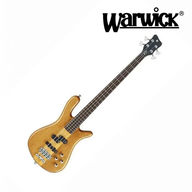 Warwick RockBass Streamer NT I 4 電貝斯 原木色(原廠公司貨 商品保固有保障)